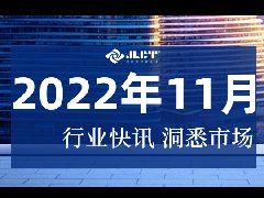 看點 | 浙江金菱每周行業(yè)資訊(2022年11月二期)